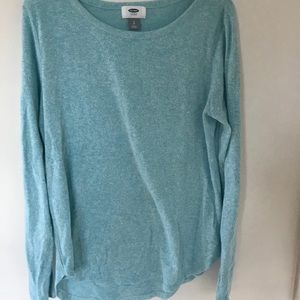 Blue lightweight sweater